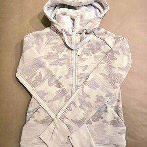 Athleta Women's Camouflage Zip-Up Hoodie Size X-Small
